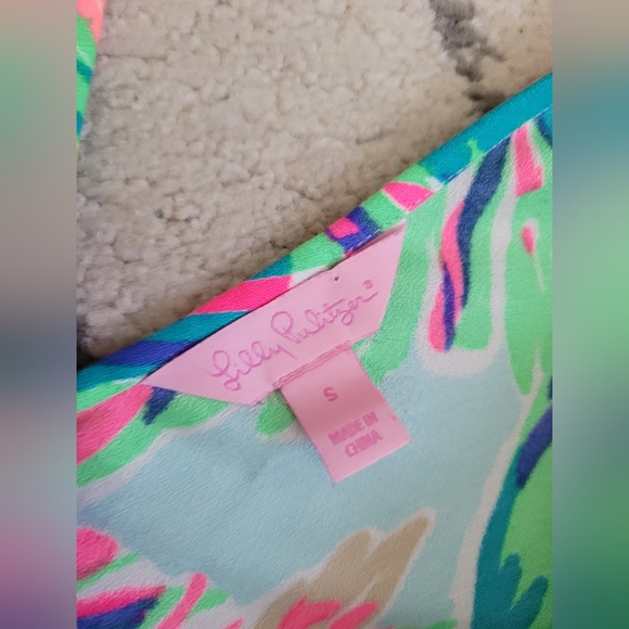 Lilly Pulitzer Shift Dress Size S - Picture 2 of 2